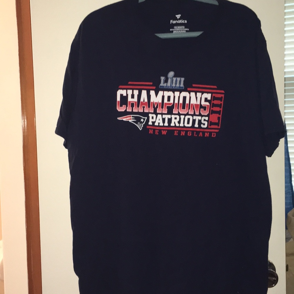 Patriots Super Bowl 53 T shirt